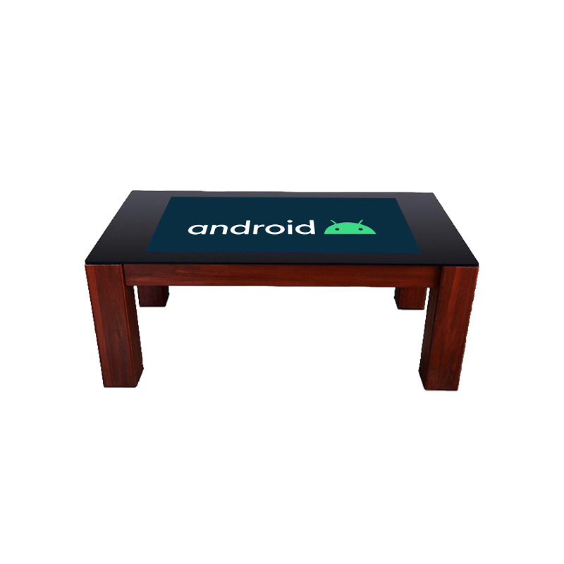43 Inch Object Recognition Restaurants Smart Digital Interactive Multi Touch Table Price Shop Dining Table for Education