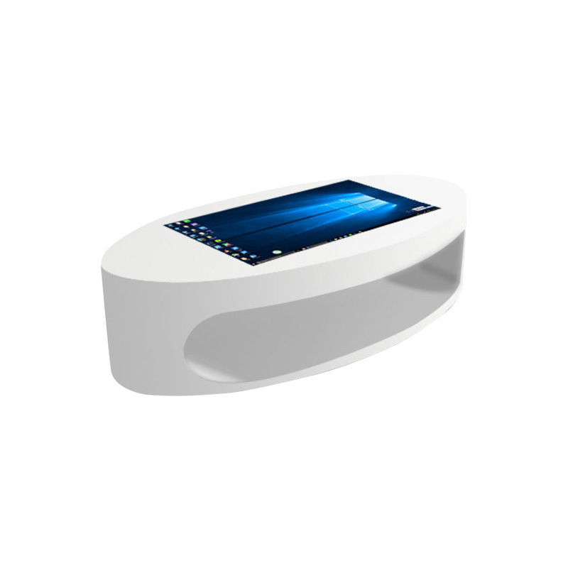 43 polegadas1080P Mobile Lift é uma mesa de atividades de tela multi-toque com elevador elétrico e inclinação