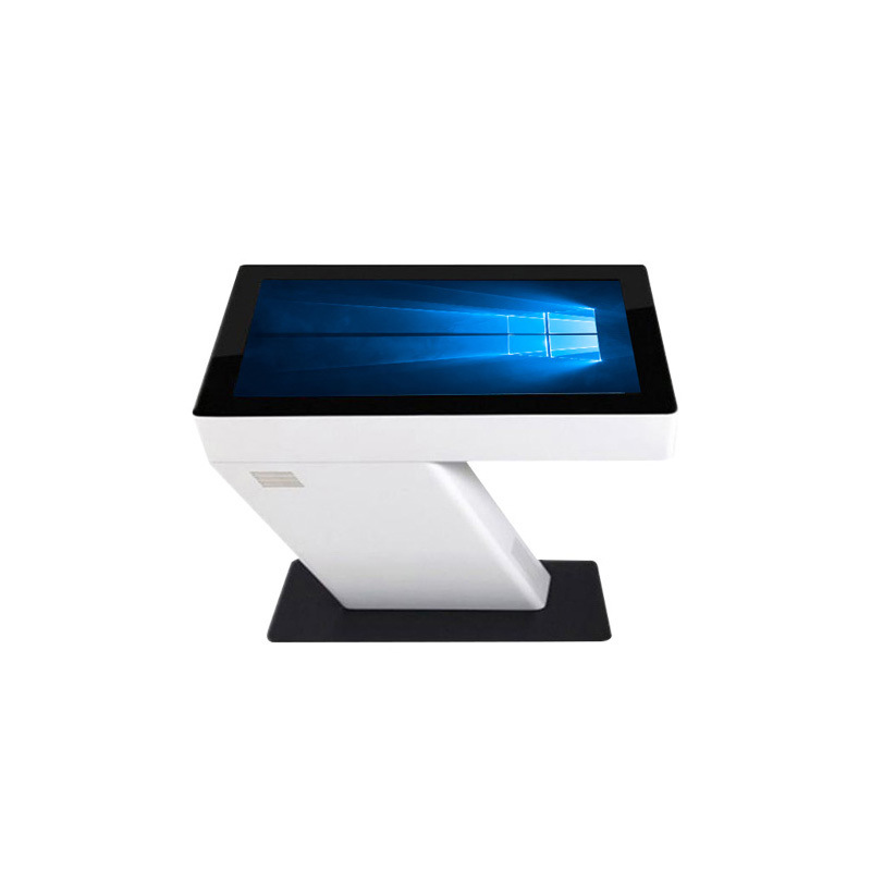 Самый популярный 43-дюймовый интерактивный умный сенсорный стол для обучения и развлечений для ресторанов