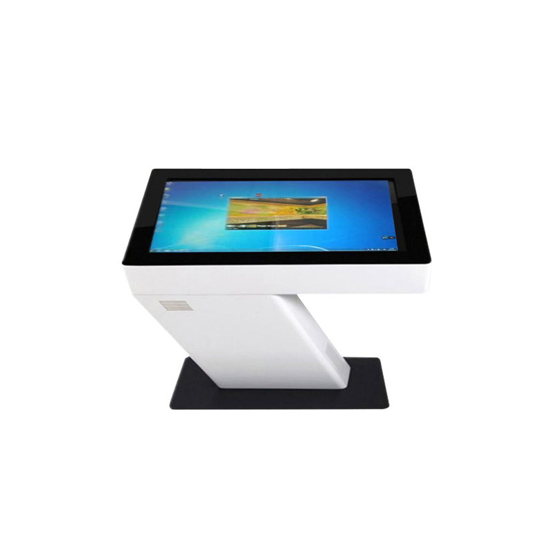 Самый популярный 43-дюймовый интерактивный умный сенсорный стол для обучения и развлечений для ресторанов