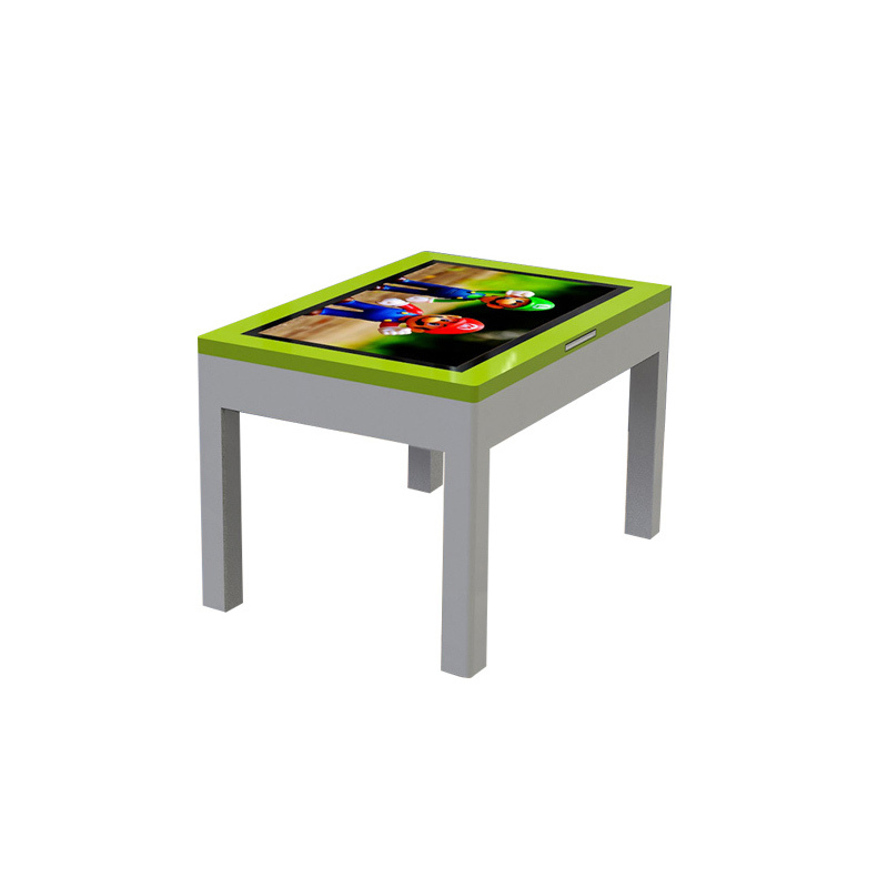 Manufacturer Wholesale 43-inch Multifunctional Entertainment Small Green Early Education Touch Screen Conference Table
