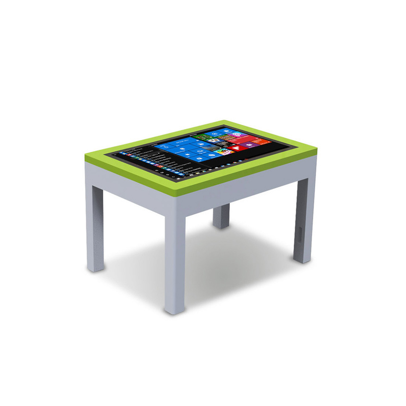 Manufacturer Wholesale 43-inch Multifunctional Entertainment Small Green Early Education Touch Screen Conference Table