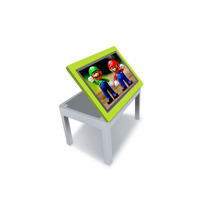 Manufacturer Wholesale 43-inch Multifunctional Entertainment Small Green Early Education Touch Screen Conference Table