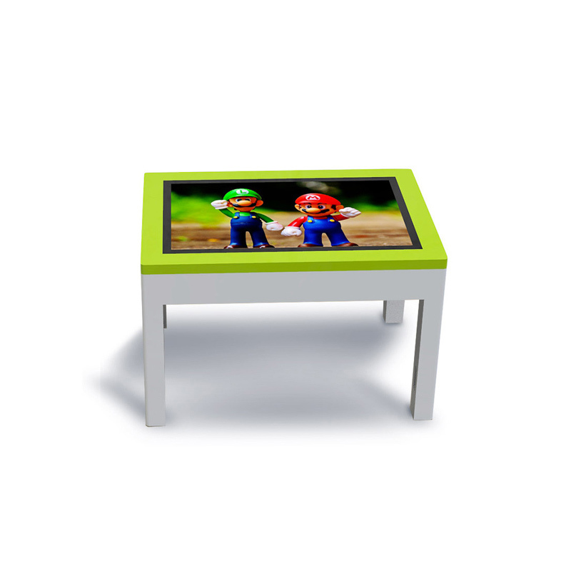 Manufacturer Wholesale 43-inch Multifunctional Entertainment Small Green Early Education Touch Screen Conference Table