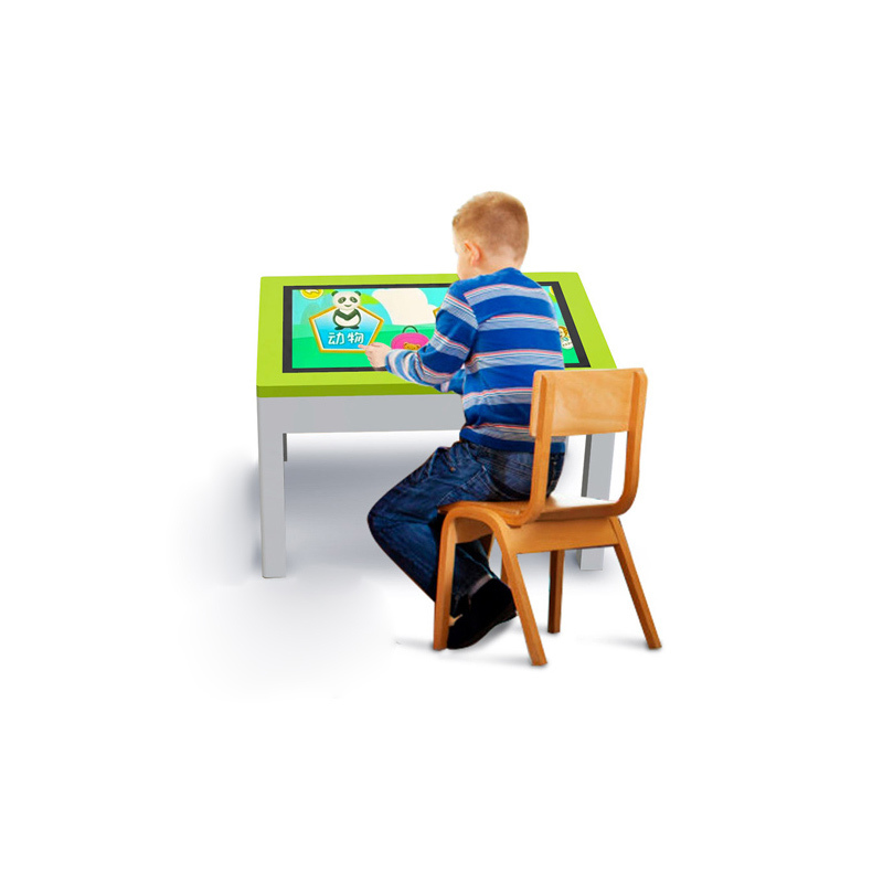 Manufacturer Wholesale 43-inch Multifunctional Entertainment Small Green Early Education Touch Screen Conference Table