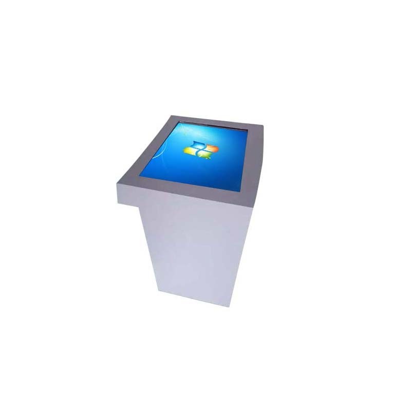 طاولة لمس ذكية مقاس 43 بوصة لقاعة المعارض، للتفاوض التجاري، تعمل باللمس المتعدد، تفاعلية، سعوية، الكل في واحد، بيع بالجملة من الشركة المصنعة