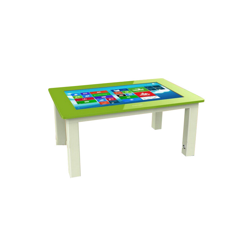 43-дюймовый стол с закаленным стеклом для детского сада, мультисенсорный экран, интерактивный стол для игр, умный интерактивный стол с сенсорным экраном
