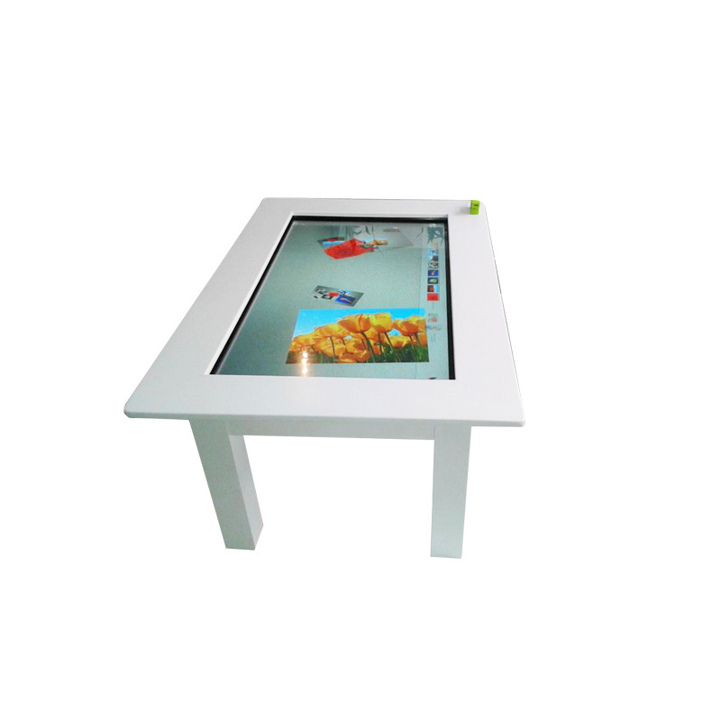 43-дюймовый стол с закаленным стеклом для детского сада, мультисенсорный экран, интерактивный стол для игр, умный интерактивный стол с сенсорным экраном