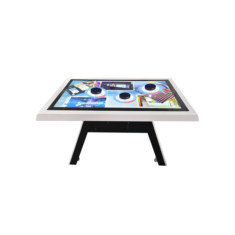 43-inch Object Recognition AR Perception Desktop Smart Interactive Table Smart Exhibition Hall touchscreen smart table Manufacturer Wholesale