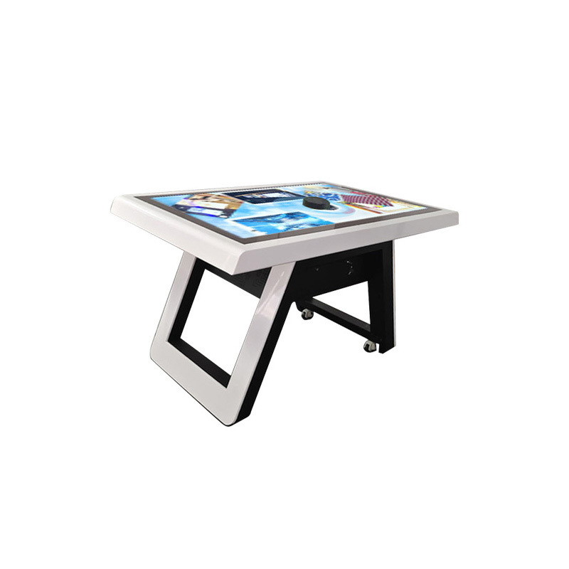 43-inch Object Recognition AR Perception Desktop Smart Interactive Table Smart Exhibition Hall touchscreen smart table Manufacturer Wholesale