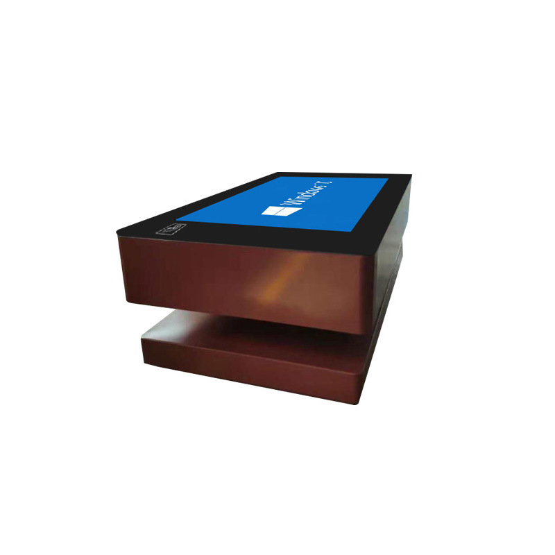 55 polegadas Multimédia para crianças de jogos máquina todo-em-um capacitivo toque conferência consulta interativa multifuncional mesa de café inteligente