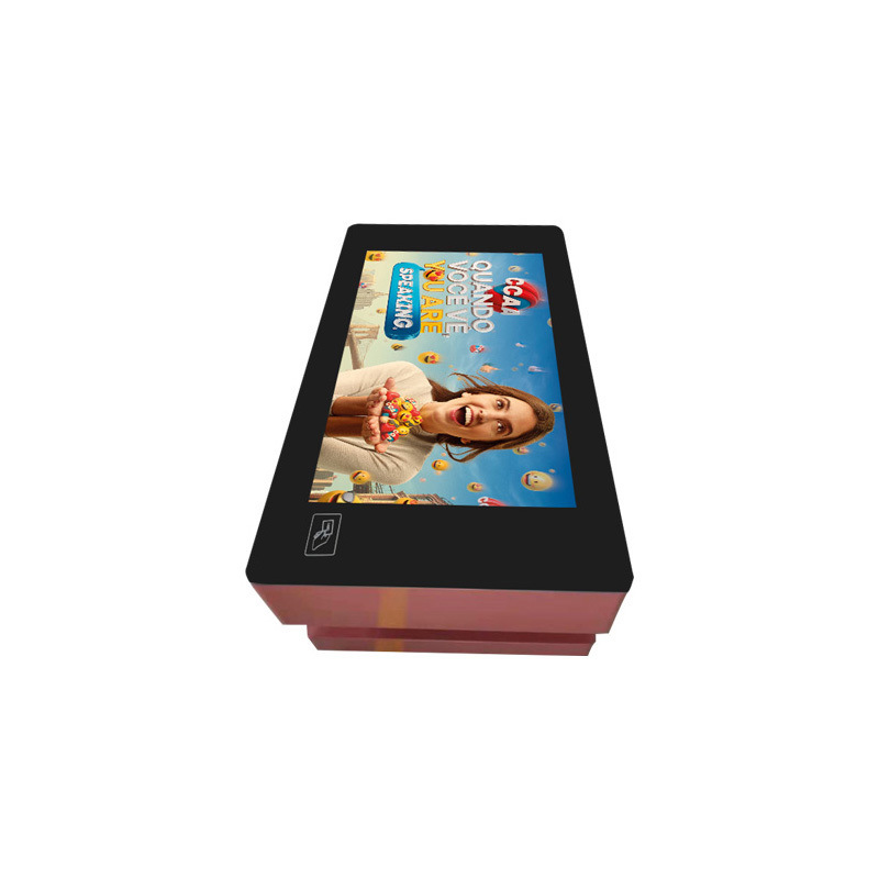 55 polegadas Multimédia para crianças de jogos máquina todo-em-um capacitivo toque conferência consulta interativa multifuncional mesa de café inteligente