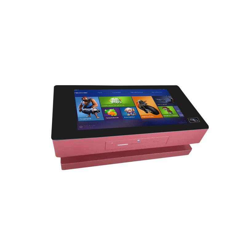 55 polegadas Multimédia para crianças de jogos máquina todo-em-um capacitivo toque conferência consulta interativa multifuncional mesa de café inteligente