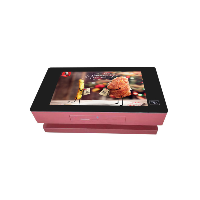 55 polegadas Multimédia para crianças de jogos máquina todo-em-um capacitivo toque conferência consulta interativa multifuncional mesa de café inteligente