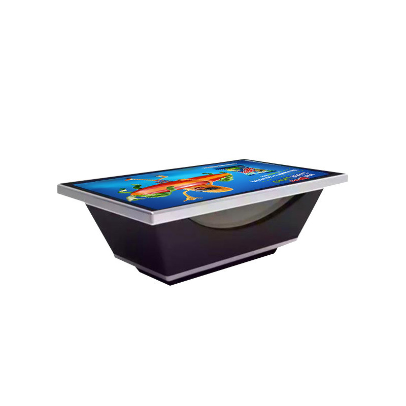 55-Inch In-Stock Touch Screen Smart Coffee Table Interactive Gaming Teaching Display Terminal