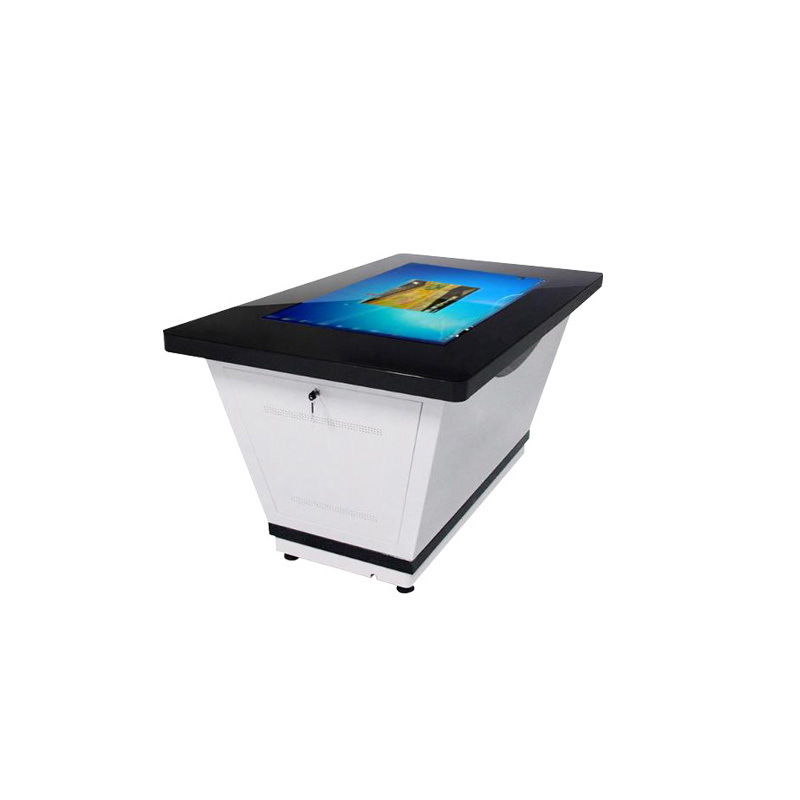Mesa de jogo multitouch para PC de 55 polegadas, mesa de restaurante, mesa moderna touchscreen, à prova de calor, mesa de conferência, mesa inteligente LCD