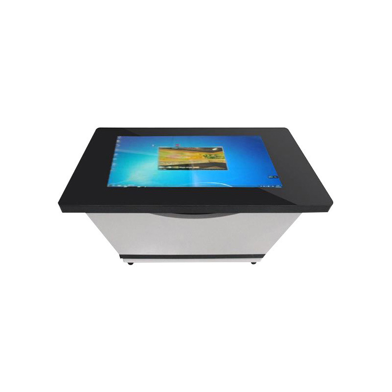 Mesa de jogo multitouch para PC de 55 polegadas, mesa de restaurante, mesa moderna touchscreen, à prova de calor, mesa de conferência, mesa inteligente LCD