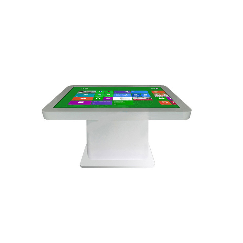 Mesa de café Smart Touch de 55 polegadas em forma de T LCD interativo de entretenimento e apresentação de negócios