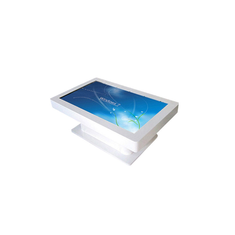 Mesa de café Smart Touch de 55 polegadas em forma de T LCD interativo de entretenimento e apresentação de negócios