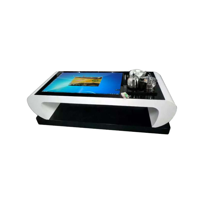 55 inch Touch Screen Computer Table Desk Smart Table for Education Museum Digital Display