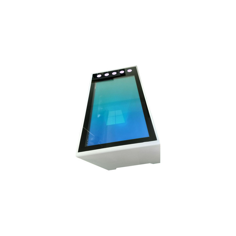 Mesa de café de 55 polegadas rectangular de autoatendimento Smart Terminal Toque Mesa de entretenimento interativa Toque