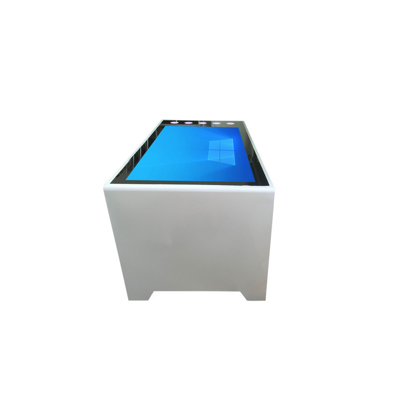 Mesa de café de 55 polegadas rectangular de autoatendimento Smart Terminal Toque Mesa de entretenimento interativa Toque