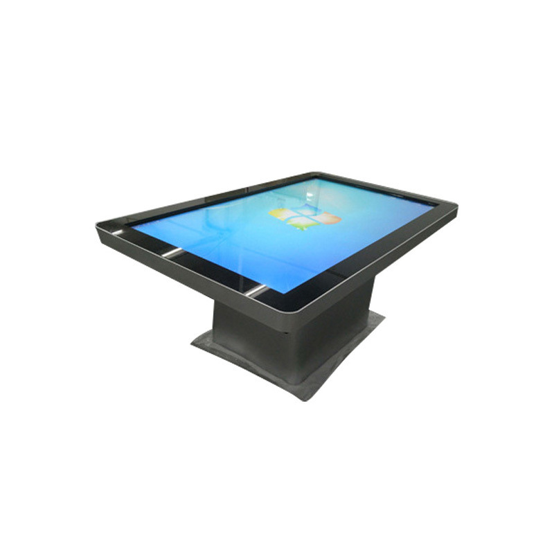 Plateforme de reconnaissance d'objets de table multi-touch interactive intelligente de 75 pouces