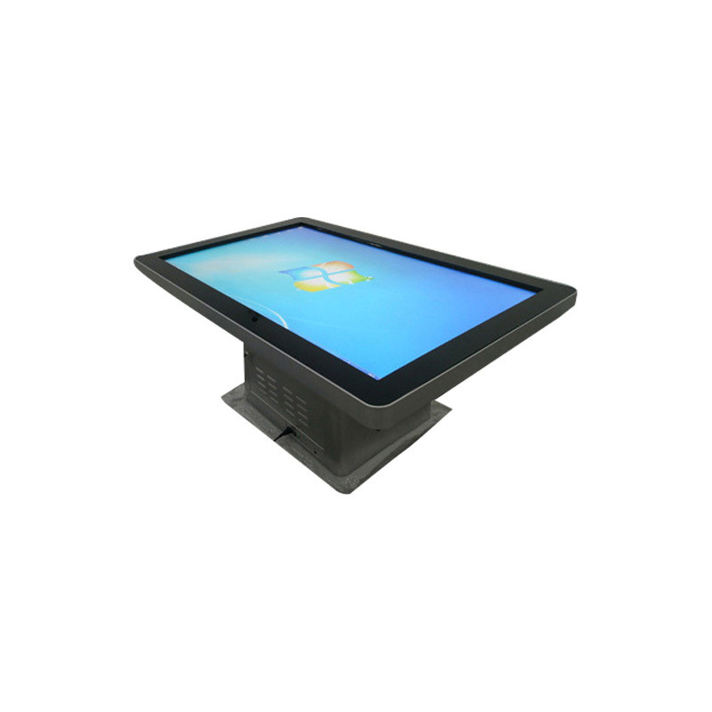Plateforme de reconnaissance d'objets de table multi-touch interactive intelligente de 75 pouces