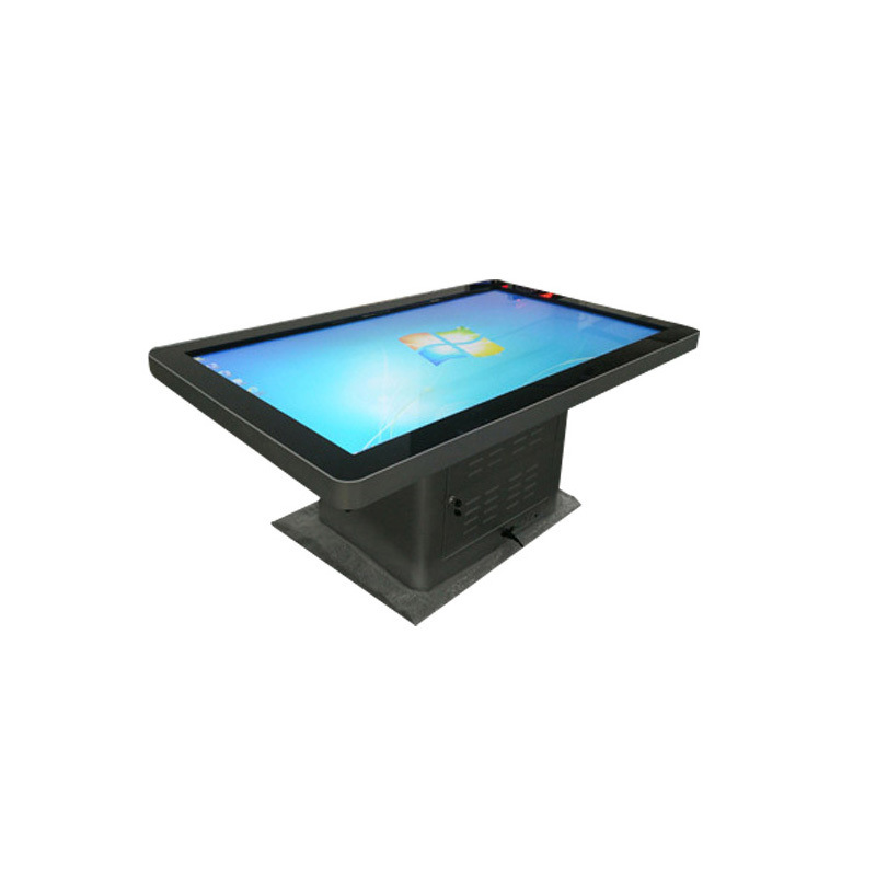 Plateforme de reconnaissance d'objets de table multi-touch interactive intelligente de 75 pouces