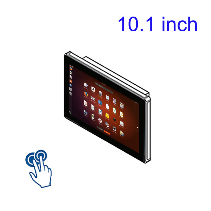 10औद्योगिक उपकरण, स्मार्ट होम सिस्टम, खुदरा अनुप्रयोगों और चिकित्सा उपकरणों के लिए 0.1-इंच का लिनक्स एम्बेडेड स्क्रीन