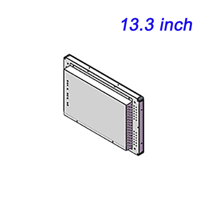 13.3 Inch Capacitive Linux Touch Screen Monitor Indoor Multi Touch Industrial Monitor Direct Factory