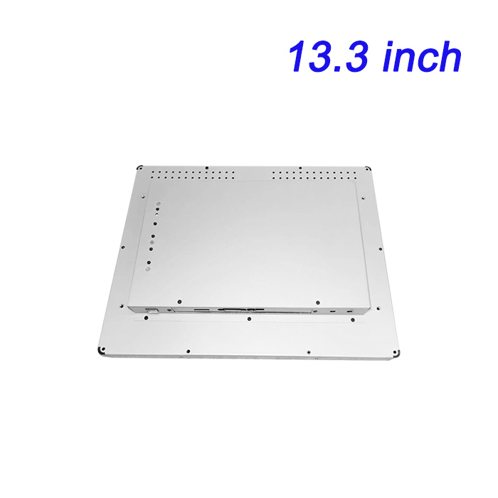 13.3 Inch Capacitive Linux Touch Screen Monitor Indoor Multi Touch Industrial Monitor Direct Factory