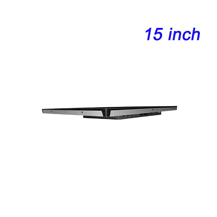 Pantalla táctil LCD capacitiva de 15 pulgadas Pantalla táctil Industrial de múltiples puntos Pantalla táctil Pc Linux Monitor