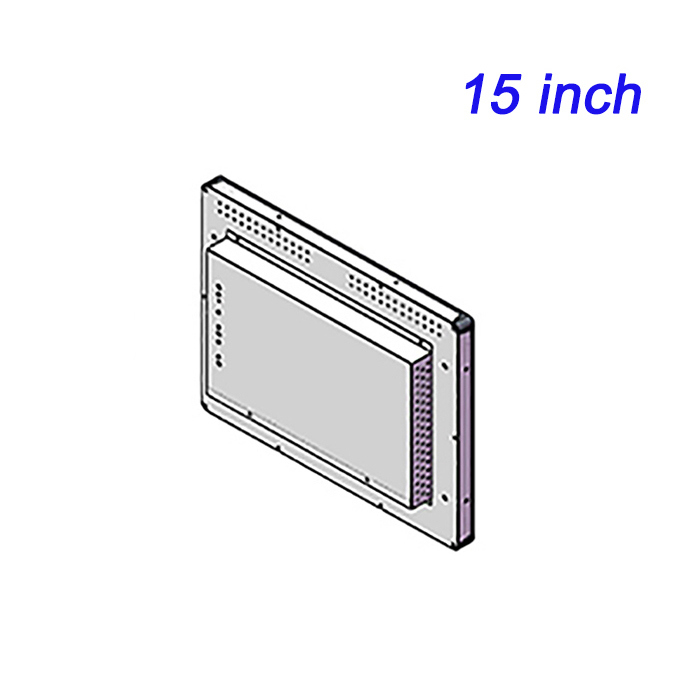 Pantalla táctil LCD capacitiva de 15 pulgadas Pantalla táctil Industrial de múltiples puntos Pantalla táctil Pc Linux Monitor