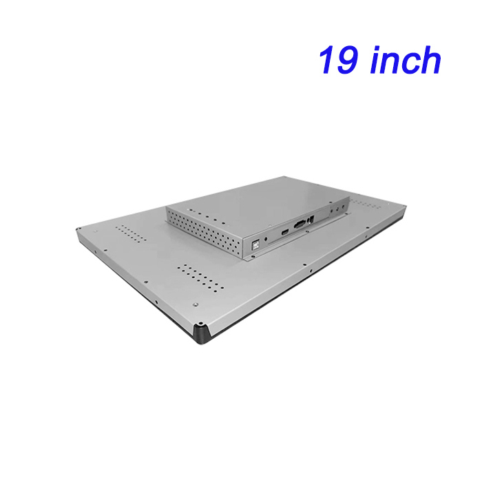 19-Inch ZXTLCD Self-Service Terminal Capacitive Embedded Industrial Control Touch Screen Monitors