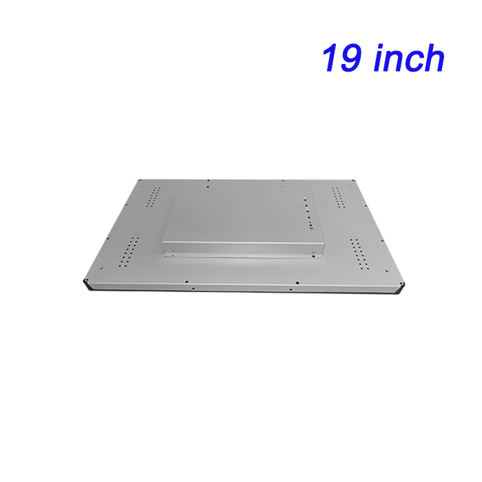 19-Inch ZXTLCD Self-Service Terminal Capacitive Embedded Industrial Control Touch Screen Monitors