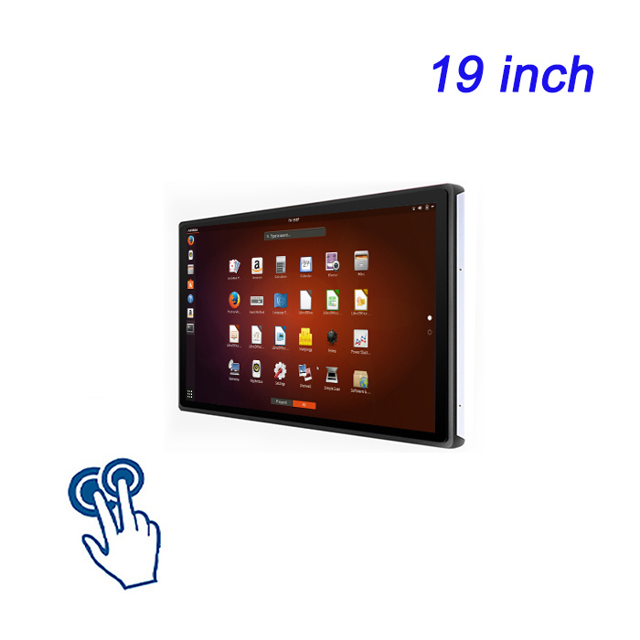 19-Inch ZXTLCD Self-Service Terminal Capacitive Embedded Industrial Control Touch Screen Monitors