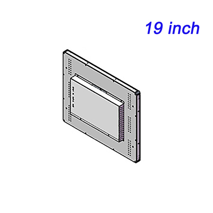 19-Inch ZXTLCD Self-Service Terminal Capacitive Embedded Industrial Control Touch Screen Monitors