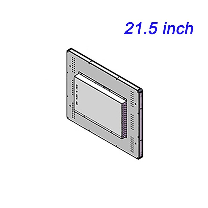 21.5 pulgadas Embedded Linux Industrial All-in-One Máquina capacitiva de consulta / pedido pantalla táctil POS pantalla de publicidad Taller ERP Panel electrónico