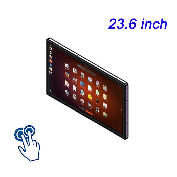 23Display de 6 pulgadas Smart Promoción Máquina de publicidad Salón de exposiciones Linux Fábrica de pantalla táctil Display promocional de nuevos medios