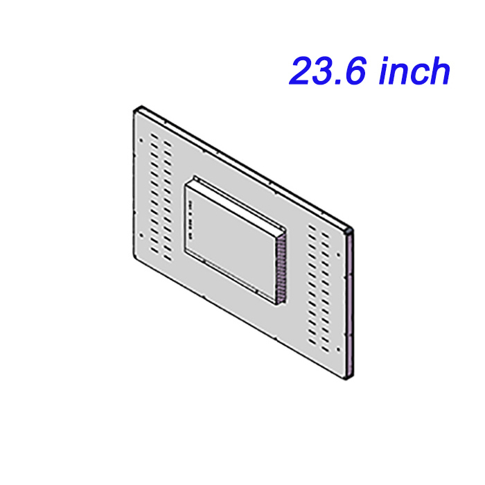 23.6-inch Smart Promotion Advertising Machine Exhibition Hall Linux Industrial Touchscreen Monitor