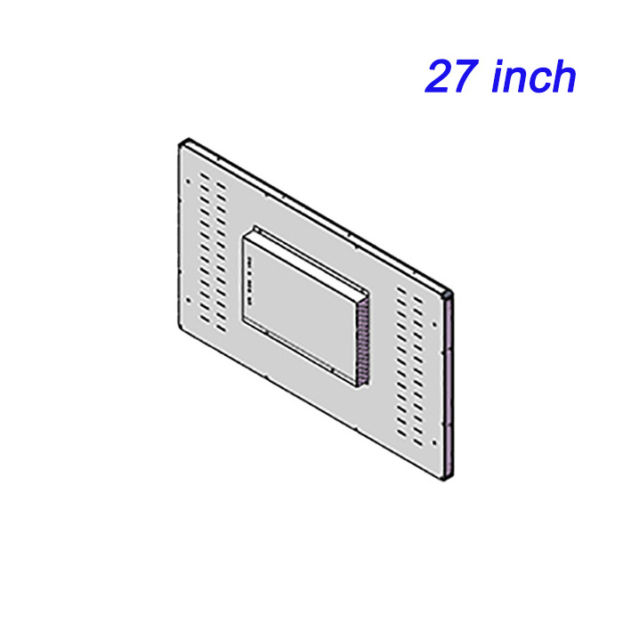 27 pulgadas PLC Touch Industrial montado en la pared Monitor de computadora integrado todo en uno