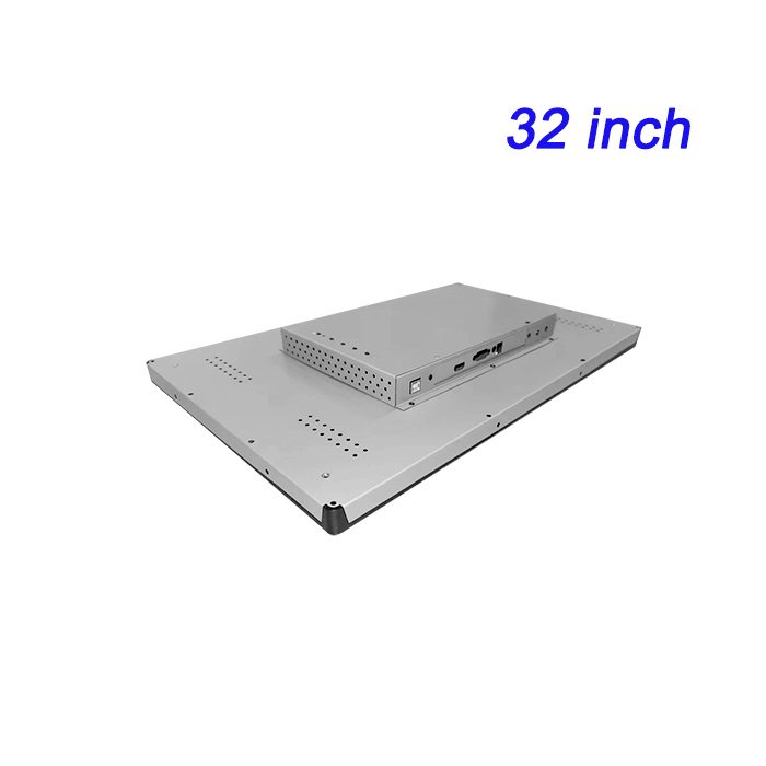 Máy bán hàng tự phục vụ 32 inch tích hợp Capacitive Touch Linux System Máy tính công nghiệp tất cả trong một