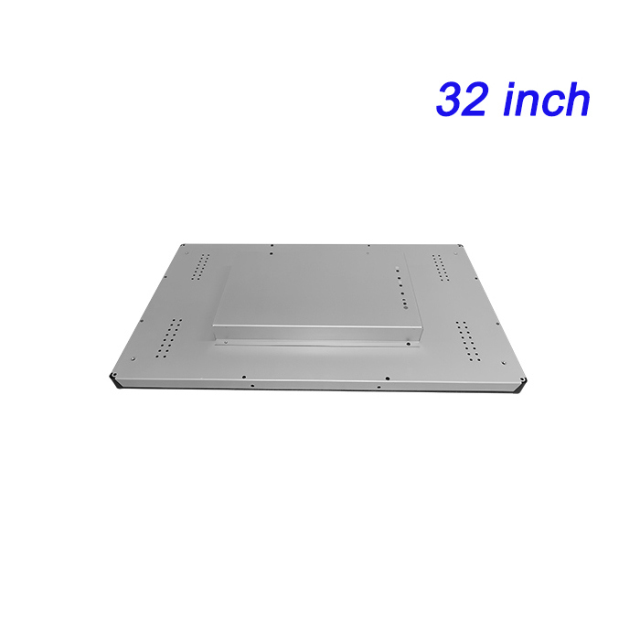 Máy bán hàng tự phục vụ 32 inch tích hợp Capacitive Touch Linux System Máy tính công nghiệp tất cả trong một