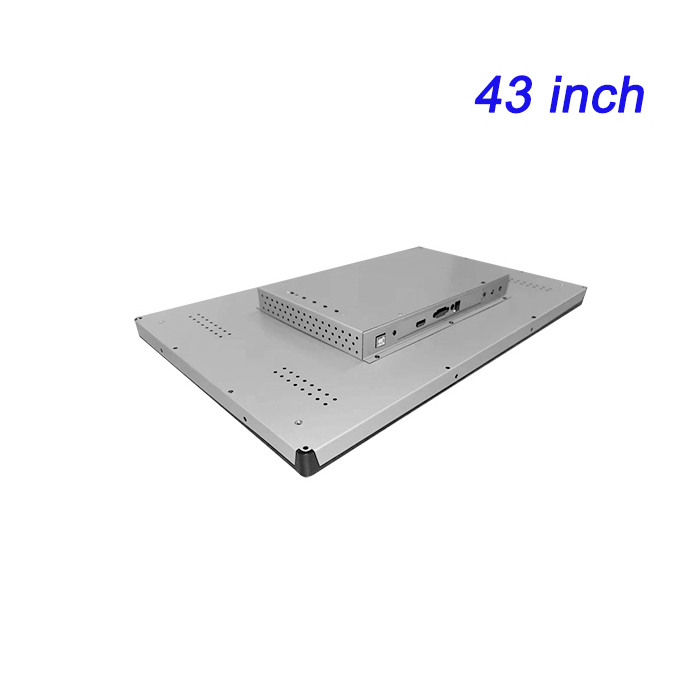 43 pulgadas ZXTLCD Incorporado de autoservicio Vender Capacitivo Linux Touch Industrial Todo en Uno Computadora