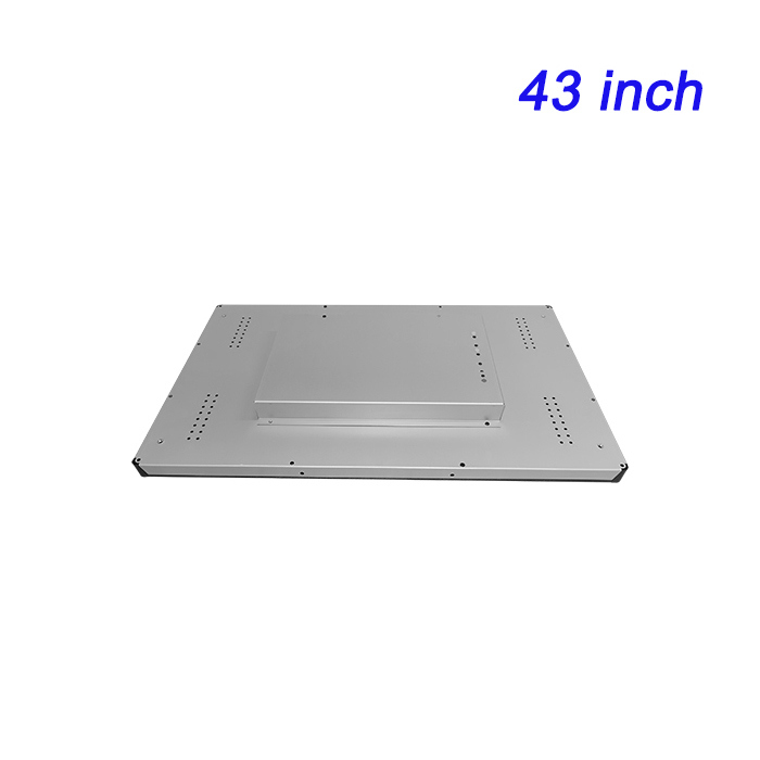 43 pulgadas ZXTLCD Incorporado de autoservicio Vender Capacitivo Linux Touch Industrial Todo en Uno Computadora