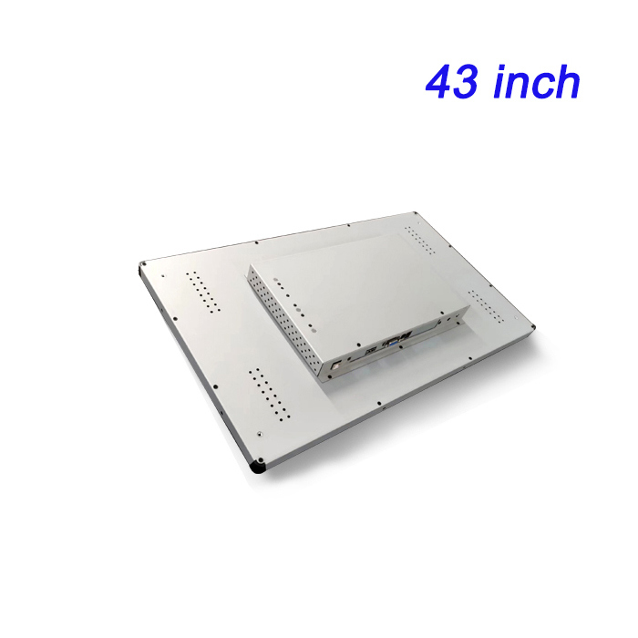 43 pulgadas ZXTLCD Incorporado de autoservicio Vender Capacitivo Linux Touch Industrial Todo en Uno Computadora