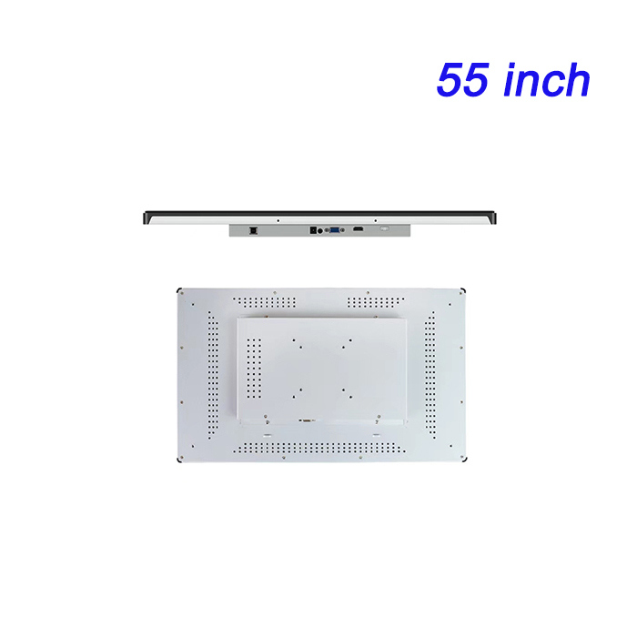 55 inch Trung Quốc tự phục vụ Terminal bán Linux Embedded Capacitive Touch Công nghiệp tất cả trong một máy tính