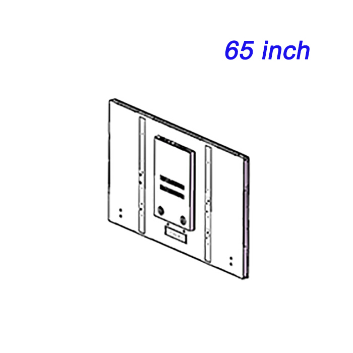 65 inch Linux hoàn toàn khép kín Capacitive Touch Industrial All-in-One Computer Industrial Dustproof Display
