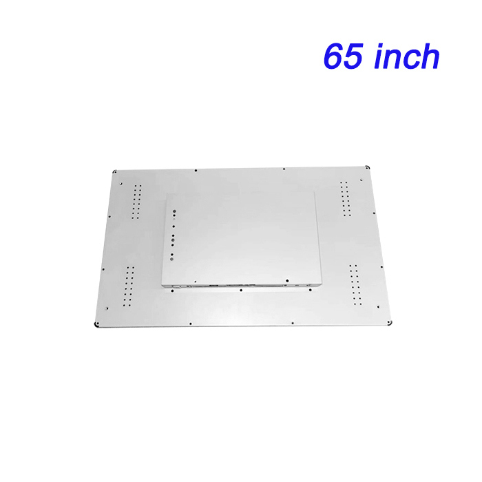 65 inch Linux hoàn toàn khép kín Capacitive Touch Industrial All-in-One Computer Industrial Dustproof Display